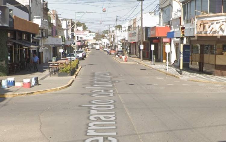 Una ciclista resultó herida tras un accidente de tránsito