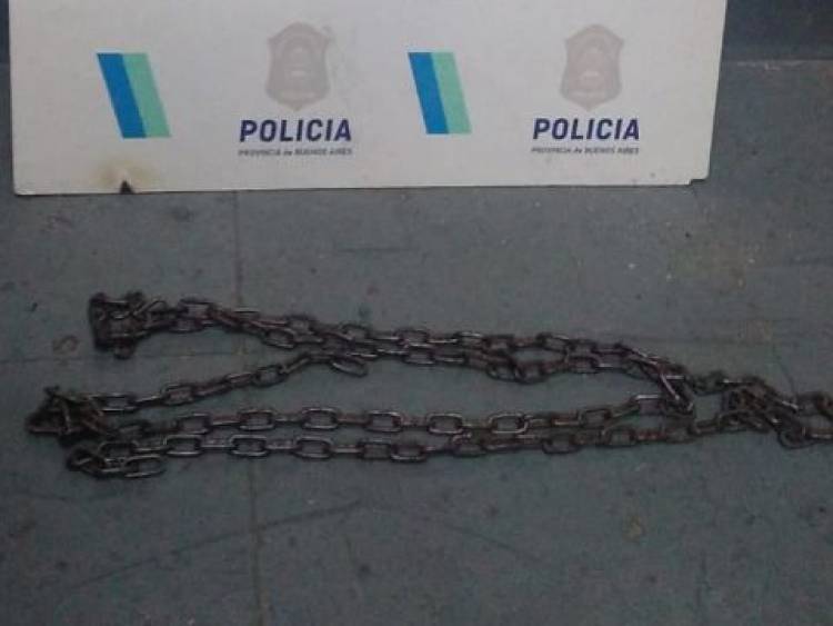 Un hombre fue aprehendido tras ocasionar una pelea con una cadena