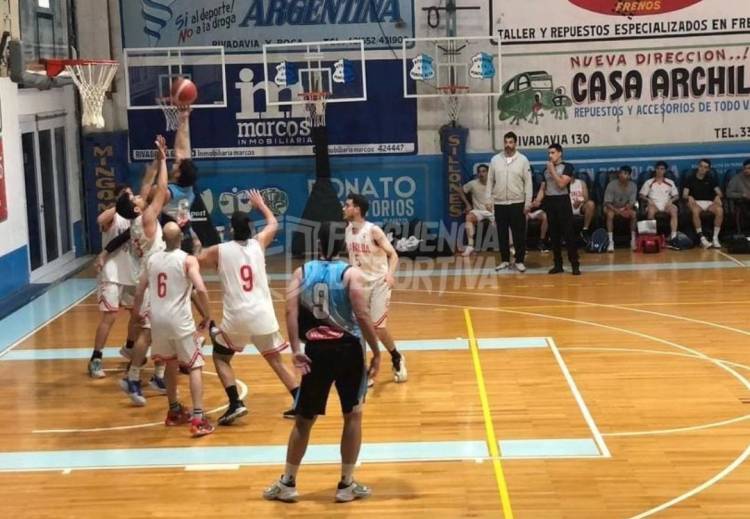 Básquet: Se jugó la fecha 15, última del Torneo de Segunda de la ABB, con 5 representantes rosaleños
