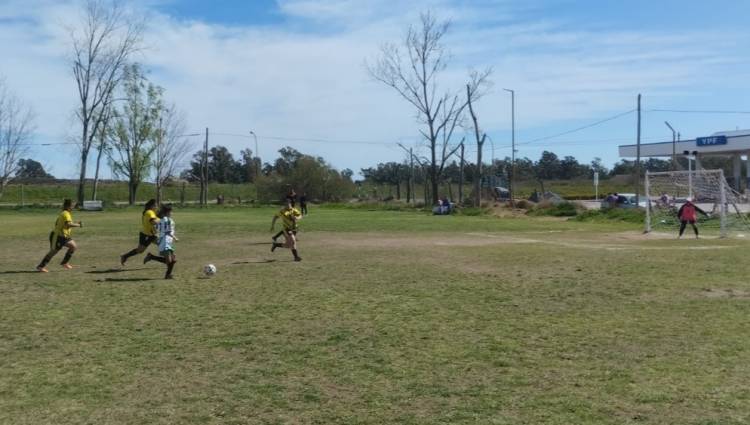 Se juega la fecha 3 del Torneo Clausura de Fútbol Femenino de Punta Alta 2024 “Matilde Martínez”