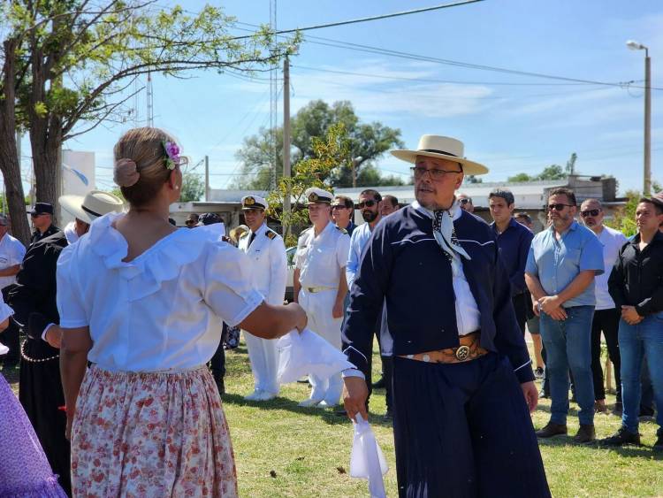 Villa Arias celebró su 126 aniversario