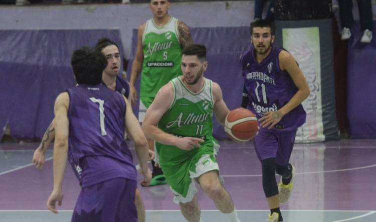 Básquet: Ateneo y Altense se despidieron del Torneo de Segunda 2024