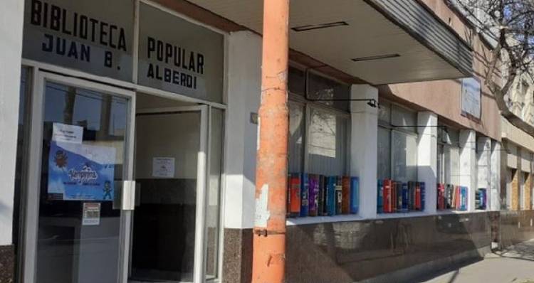 La Biblioteca Alberdi atraviesa una difícil situación económica