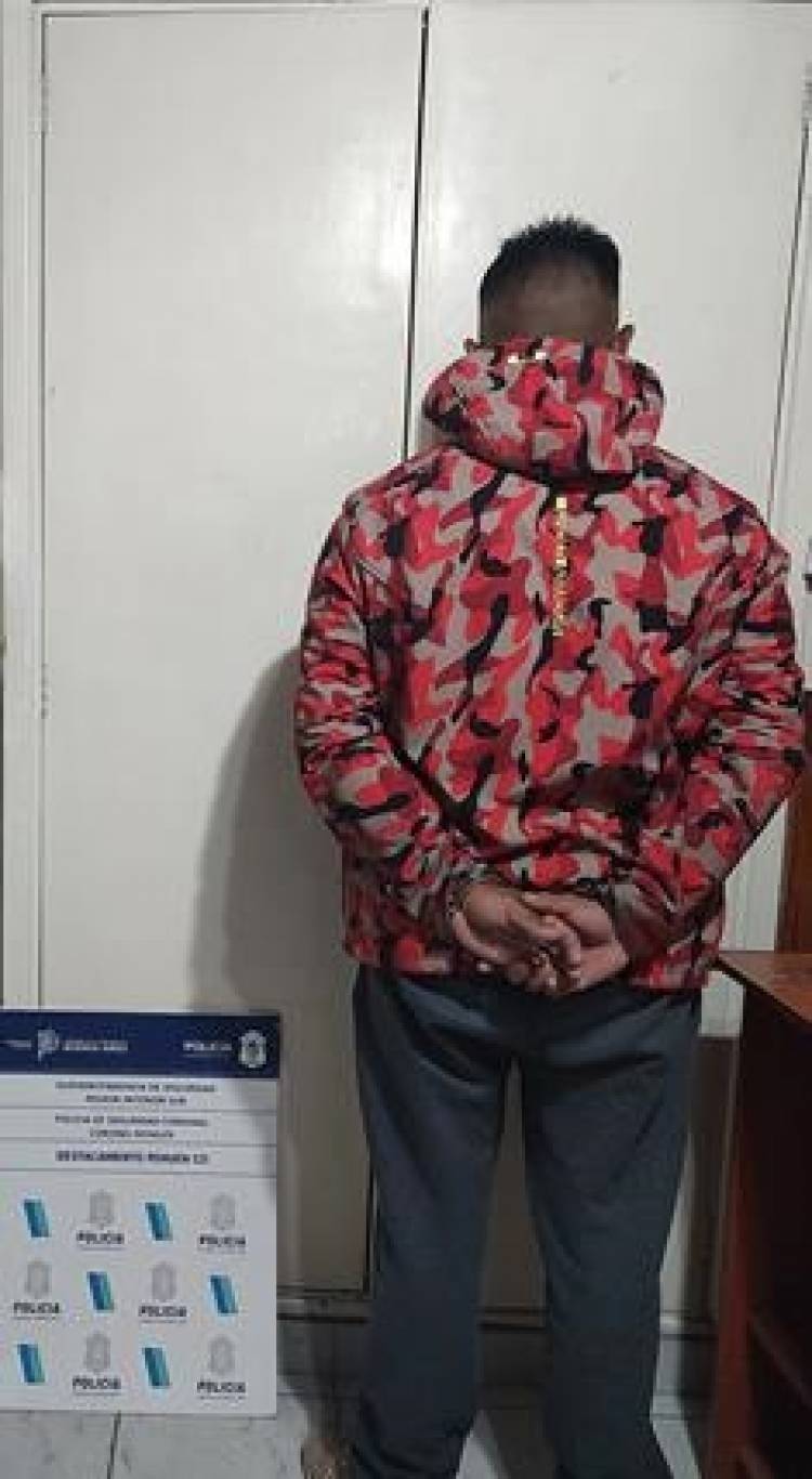 Pehuen Co: Aprehendieron a un hombre por herir a otro con un cuchillo