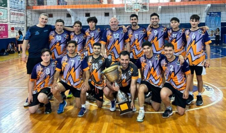 Voley: Se jugaron los segundos partidos de las FINALES de la Temporada 2024, en masculino EPV B se consagró CAMPEÓN