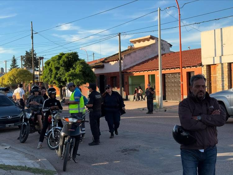 Secuestran 9 vehículos en un operativo policial y de tránsito