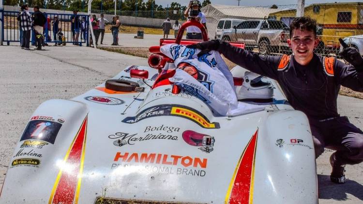 El Puntaltense Hernán Martínez es BICAMPEÓN del Sport Prototipos