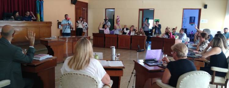 No habrá nueva Tasa de Seguridad: rotundo rechazo del HCD al pedido de Intendente Aristimuño
