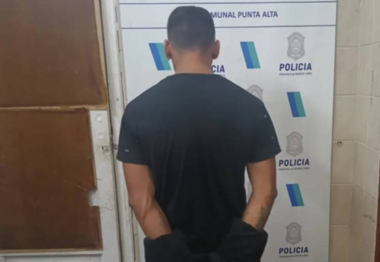 Aprehendieron a un hombre acusado de agredir a su pareja