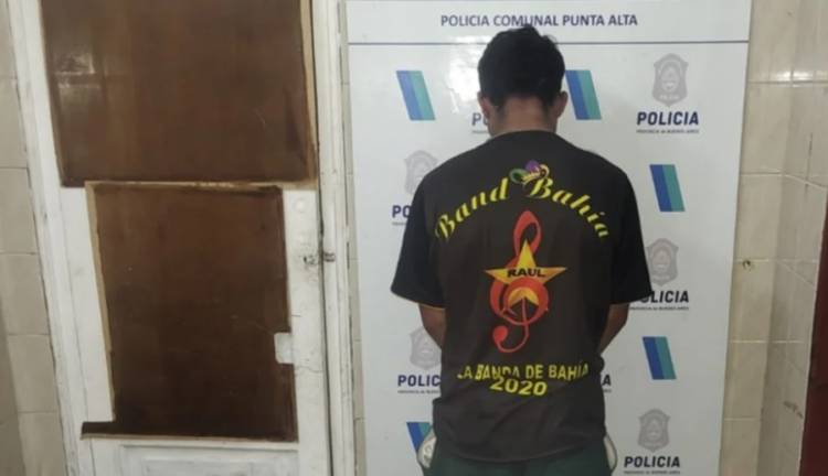 Otro hombre fue detenido por agredir a una exnovia