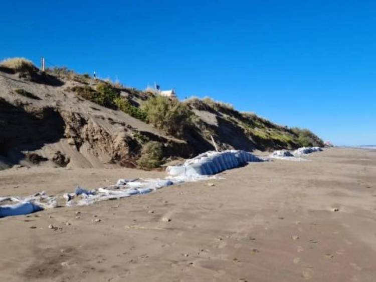 La Provincia de Buenos Aires llamó a licitación para la obra de defensa costera de Pehuen Co