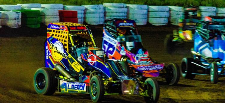 Midget: Pilotos rosaleños disputaron la fecha 10 del Campeonato Estival 2024/25