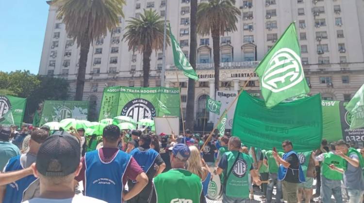 ATE rechazó una nueva paritaria por debajo de la inflación