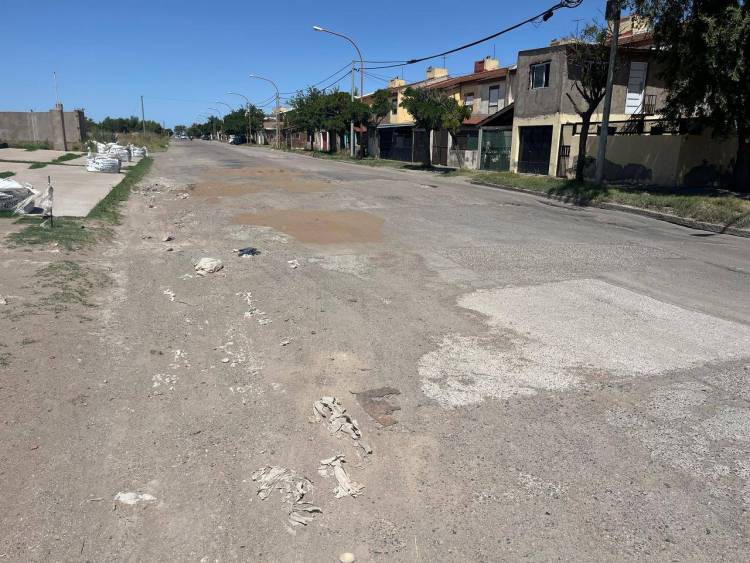 Piden la verificación del final de las obras subterráneas en Paso y Rio Dulce antes de la repavimentación