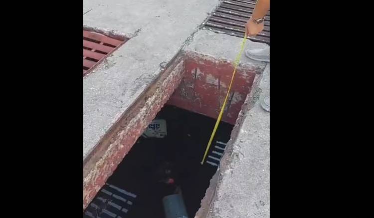 Insisten al Municipio que tome medidas ante los riesgos que presenta el predio Ex CAIPAL