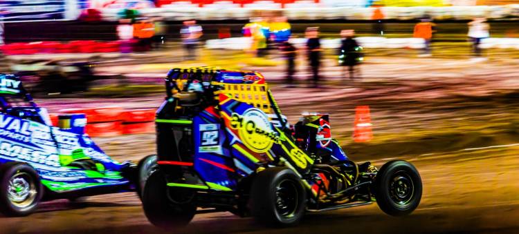 Midget: Pilotos rosaleños disputaron la fecha 13 del Campeonato Estival 2024/25