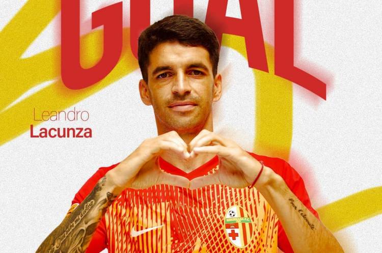 El puntaltense Leandro Lacunza marcó un gol con el Birkirkara Football Club de Malta