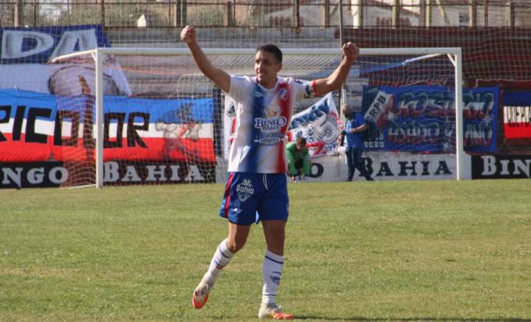 Liga del Sur: Agustín Trotta retornó a Rosario Puerto Belgrano