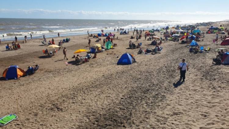 Miguel Sánchez: "Pehuen Co vivió un verano poco favorable"