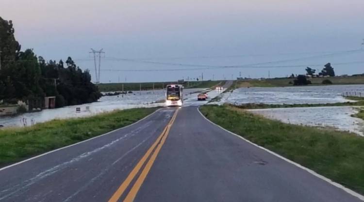 Solicitan circular con precaución entre Punta Alta y Bahía Blanca por la ruta 3 vieja