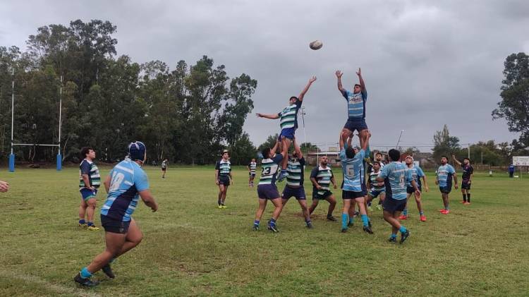 Rugby: Equipos rosaleños disputaron la fecha 1 del Torneo de la URS