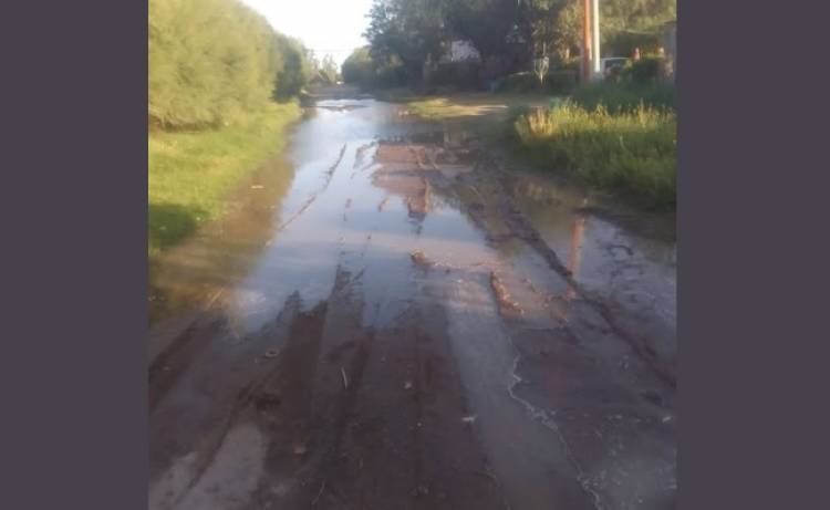Son varios los reclamos por calles de tierra intransitables luego de las lluvias en el distrito