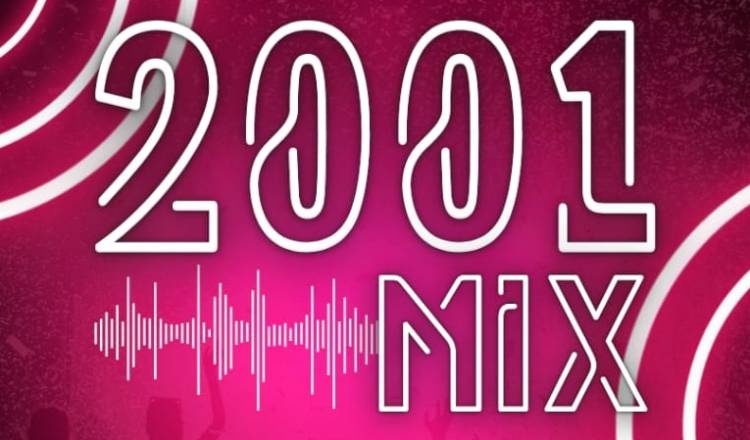 Este viernes comienza 2001 Mix, el lado mix de la mejor música del mundo 