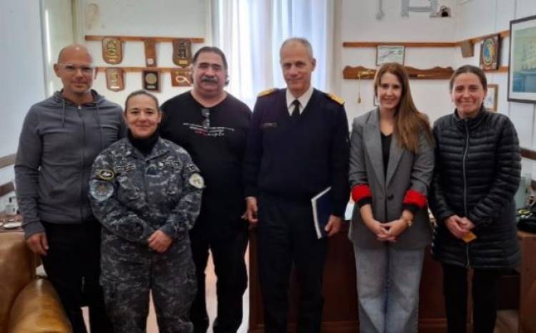 APCJ mantuvo una reunión con la Armada Argentina