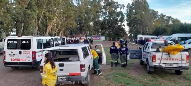 Búsqueda de Delfina Hecker: amplio despliegue de Bomberos y Policía en Villa del Mar