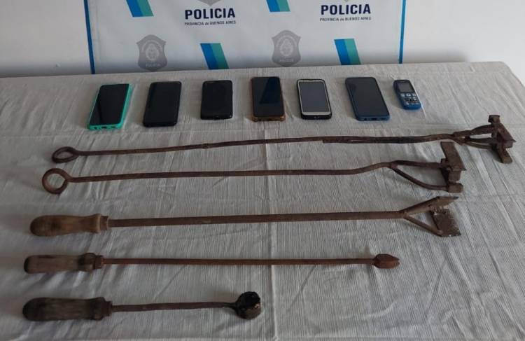 Dos personas fueron detenidas acusadas por Abigeato