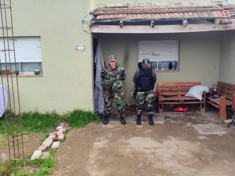 Aprehendieron a un sujeto por robar chivos en un campo de La Martina