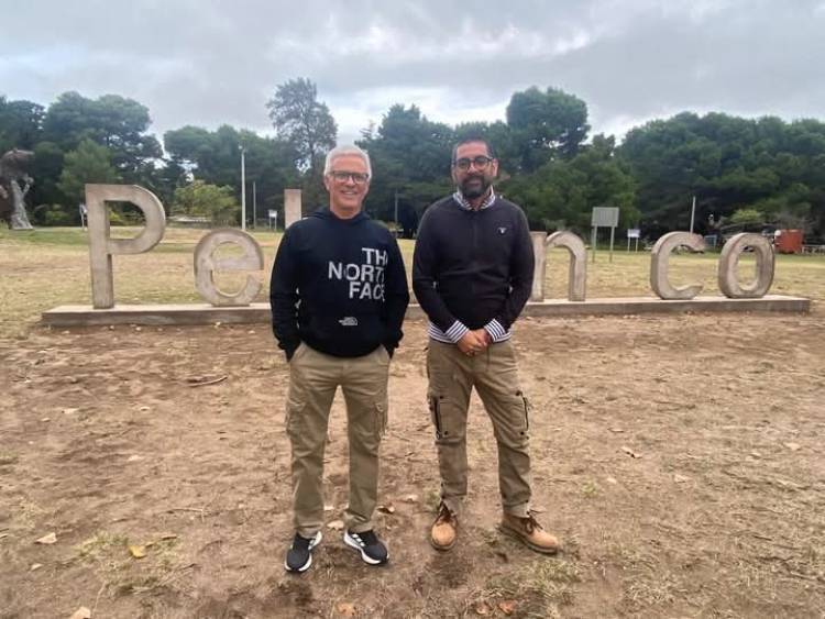 “Arreglar las calles y ordenar el basural” afirmó el nuevo delegado de Pehuen Co