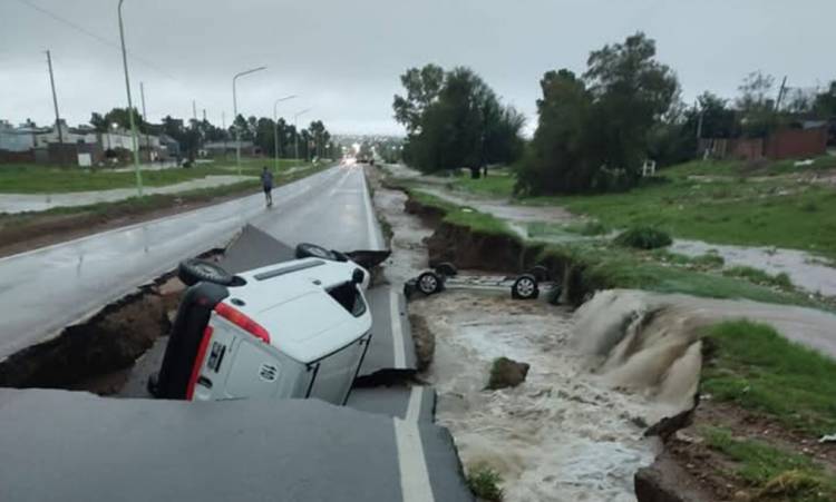 El Senado aprobó la declaración de emergencia para Bahía Blanca y Coronel Rosales