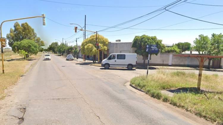 Una mujer sufrió una fractura en accidente vial en Colón y Puerto Madryn