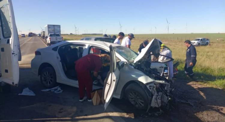 Identifican a los cuatro fallecidos en el fatal choque en la Ruta Nacional 3
