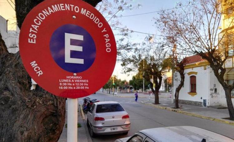 Ya rigen los nuevos precios de Estacionamiento Medido con el aumento de tasas de mayo