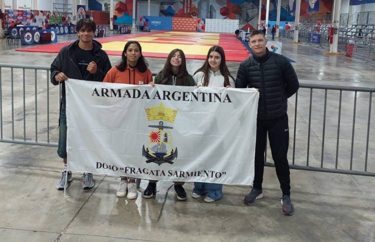 DOJO Fragata Sarmiento participó del Torneo Nacional Apertura 2025 de Judo