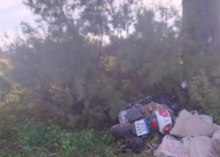 Encontraron una moto que habían robado el pasado sábado