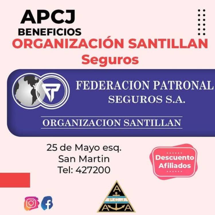 APCJ cuenta con beneficios en seguros para sus afiliados
