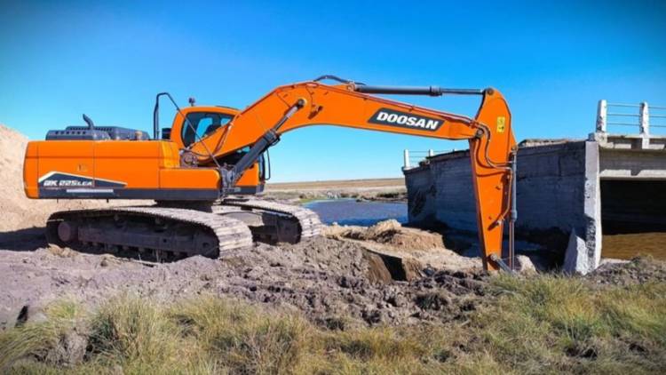 Comenzaron a habilitar el tránsito liviano en la Ruta 35 entre Bahía Blanca y La Pampa
