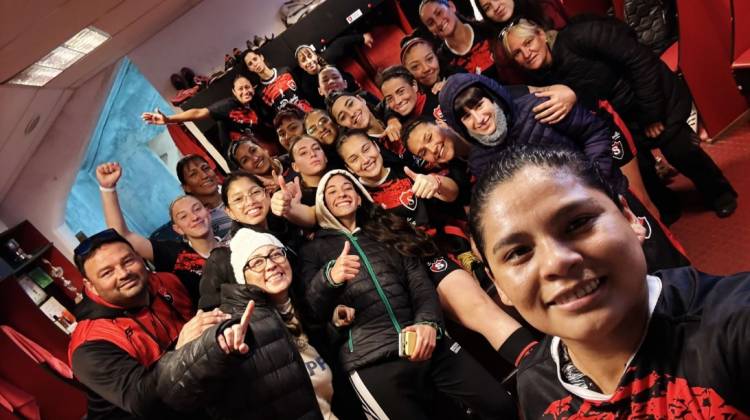 Femenino: Show de goles de Sporting ante Pacifico BB y se afianzan en zona de playoffs