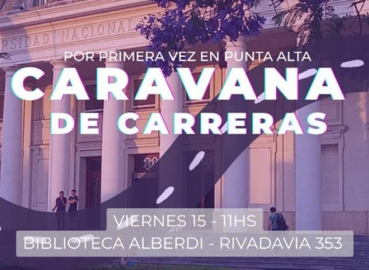 La Caravana de Carreras de la UNS llega a Punta Alta