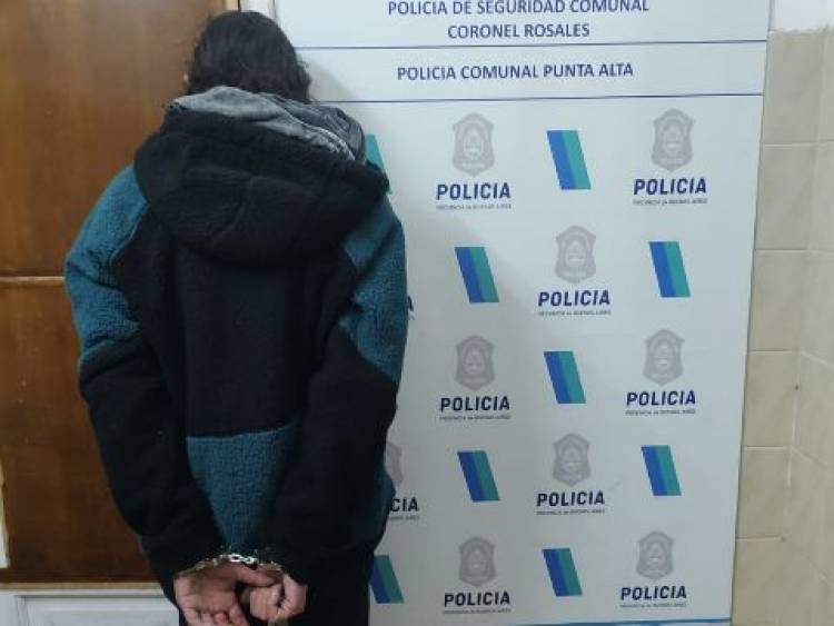 Un hombre agredió y amenazó a su ex pareja, quedó detenido