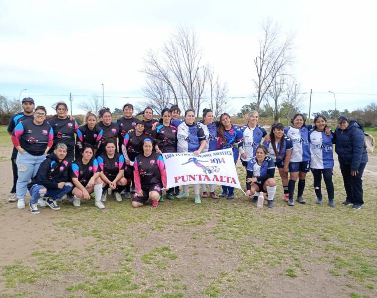 Las Leonas ganaron la Copa de Plata en el Torneo Apertura de Fútbol Femenino de Punta Alta