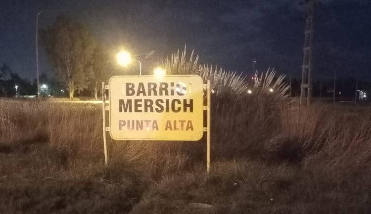 Vecinos de Mersich reclaman la intervención del Municipio por el estado de abandono del barrio