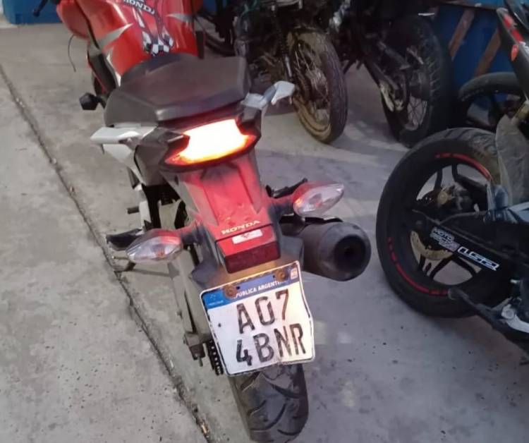 El dueño de la moto robada en el depósito Municipal se refirió al accionar de los inspectores de tránsito