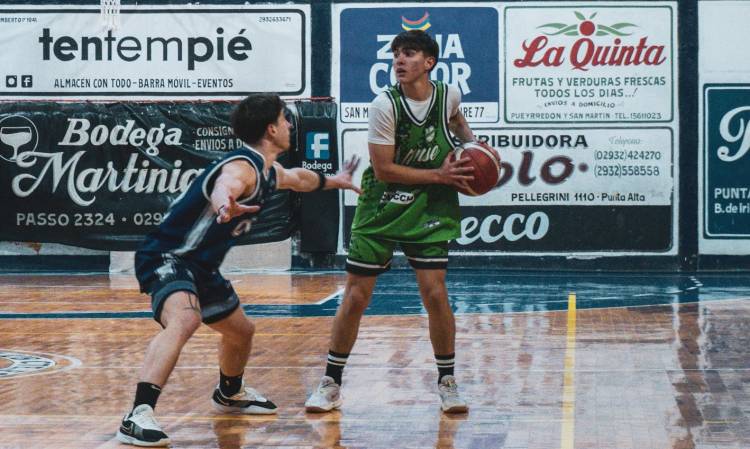 Básquet: Se jugó la fecha 4 del segundo tramo del Torneo de Segunda de la ABB