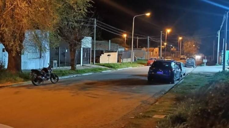 Falleció el motociclista que había atropellado a un peatón en Nueva Bahía Blanca