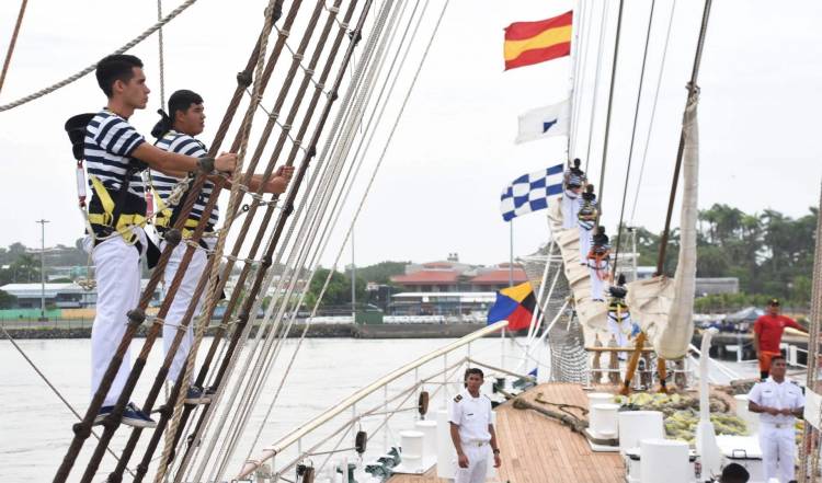La Fragata ARA “Libertad” se despidió de Costa Rica