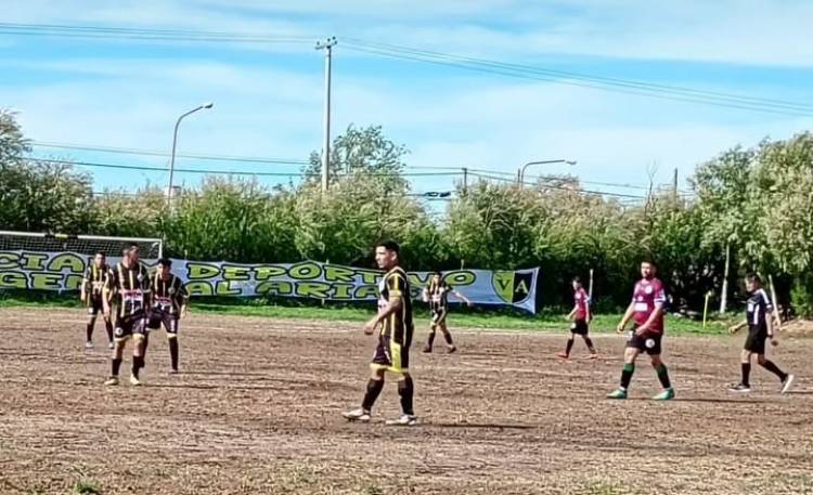 Se jugó una nueva del Torneo de la Liga Rosaleña de Fútbol